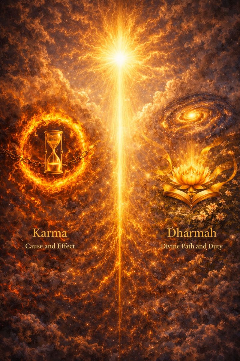 The Cycle of Life - Dharmah and Karma